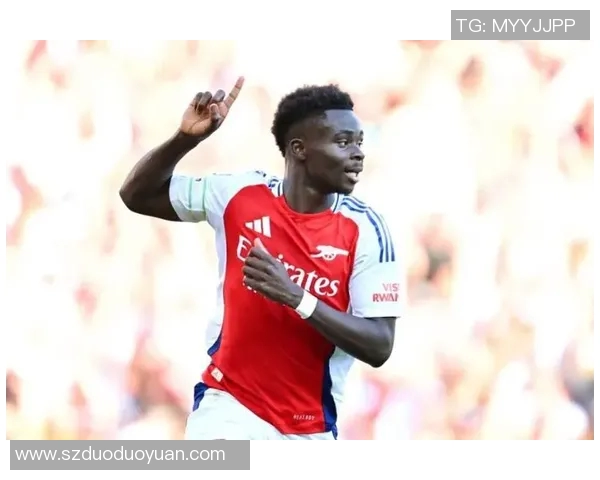 萨卡的崛起与未来展望：英超新星如何改变足球格局